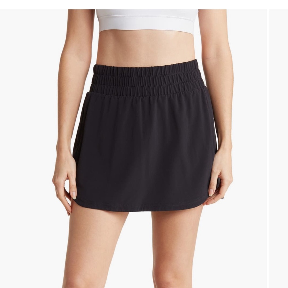 Zella Black Athletic Women's Short/Skirt/Skort